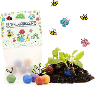 Bloemenknikkers Uitdeelcadeautje