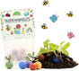 Flower Marbles Party Favor - Set of 10 Seed Bombs