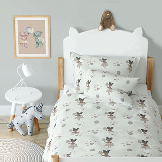 Little Princess Premium Kinderbettwäsche – Königliche Träume | OEKO‑Tex | Hautfreundlich