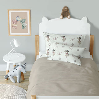 Little Princess Premium Kinderbettwäsche – Königliche Träume | OEKO‑Tex | Hautfreundlich