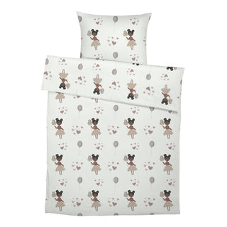 Little Princess Premium Kinderbettwäsche – Königliche Träume | OEKO‑Tex | Hautfreundlich