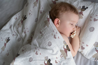 Little Princess Premium Kinderbettwäsche – Königliche Träume | OEKO‑Tex | Hautfreundlich