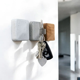 HAMO | Magnetischer Schlüsselhalter | 3er-Set für deinen Eingangsbereich