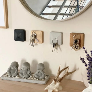 HAMO | Magnetischer Schlüsselhalter | 3er-Set für deinen Eingangsbereich