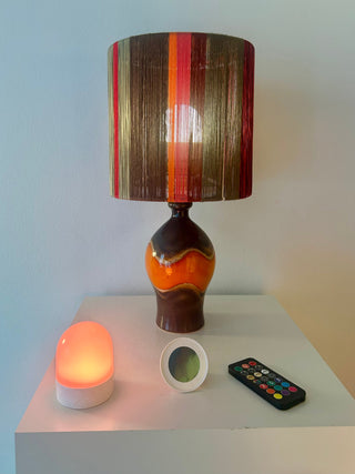 Dümler & Breiden 70er Vibes Tischlampe