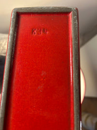 Walter Brecht Vasenlampen Paar mit japanischen Kranich-Schirmen – 1970er WGP — Ansicht 11