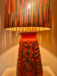 Seltene Uebelacker Vasenlampe – Keramik Tischlampe 1960er/70er — Ansicht 19