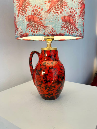 Kabellose Tischlampe von Scheurich - Design Heinz Siery