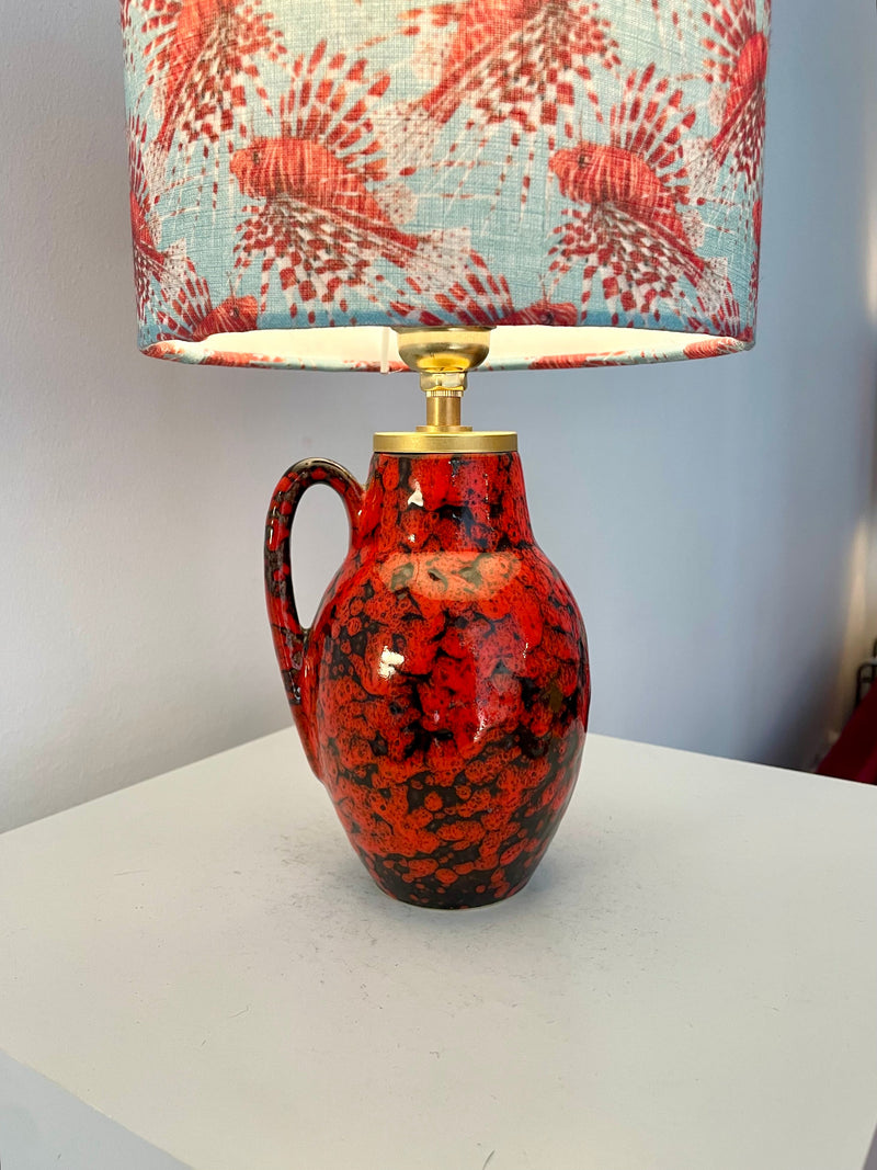 Kabellose Tischlampe von Scheurich - Design Heinz Siery — Ansicht 4