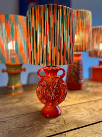 Pop Art Table Lamp Dümler Breiden - Vintage Ceramic Upcycling LED — Ansicht 15