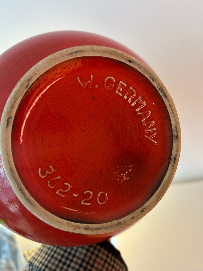 Skulpturale Tischlampe aus Fohr Vase – West Germany, kabellos — Ansicht 11
