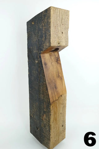 Nüri Wegeleuchte – Fachwerkholz | Nachhaltig | Handgefertigt