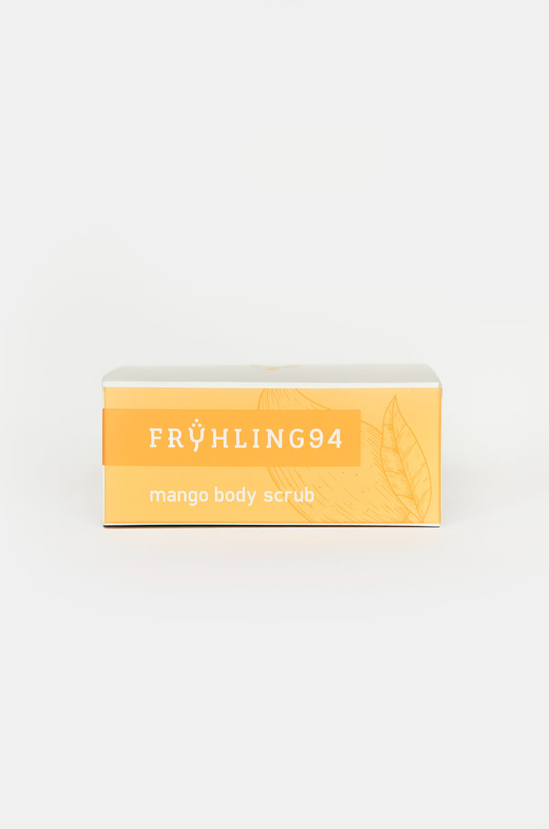Mini Mango Butter Scrub – Natural Grains, 50 ml — Frühling94