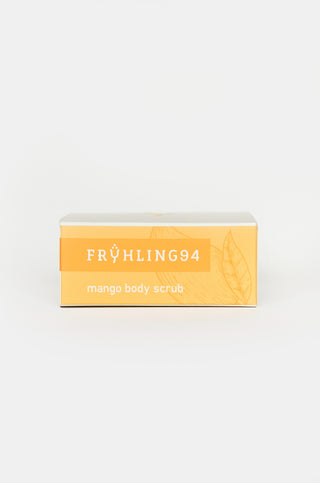 Mini Mango Butter Scrub – Natürliche Körnung, 50 ml