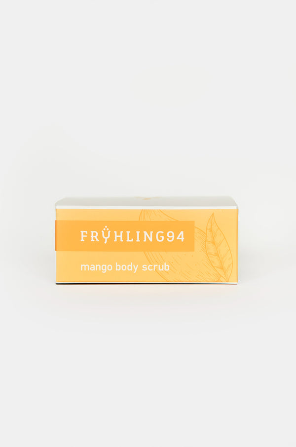 Mini Mango Butter Scrub – Natürliche Körnung, 50 ml