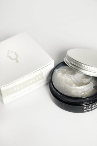 Mini Shiny Body Balm – Alpine Honey | Glow-Effekt | 2-in-1 Massage & Pflege