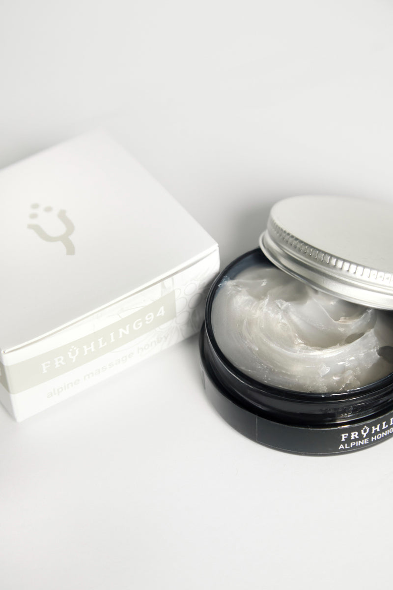 Mini Shiny Body Balm Alpine Honey – Massage & Care with Glow Effect — Ansicht 3