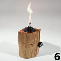 Törvik Oak Garden Torch – Handmade, Rustic, Weather-Resistant — Ansicht 13