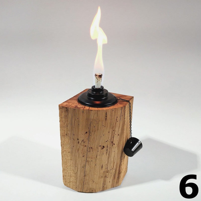 Törvik Oak Garden Torch – Handmade, Rustic, Weather-Resistant — Ansicht 13