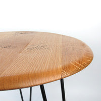 Couchtisch Rocaro Wine & Barrels Weinfassdeckel Ø53cm Handgefertigt Eichenholz — Ansicht 6