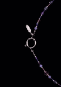 Elena Pearl Necklace - Miyuki & Swarovski Pearls | Handmade | Adjustable