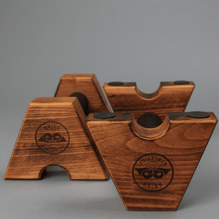 ATHLETTS wooden push-up handles – compact, ergonomic &amp; sustainable | For training on the go &amp; at home