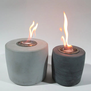 Dimni Tischkamin, Beton | Elegant | Vielseitig