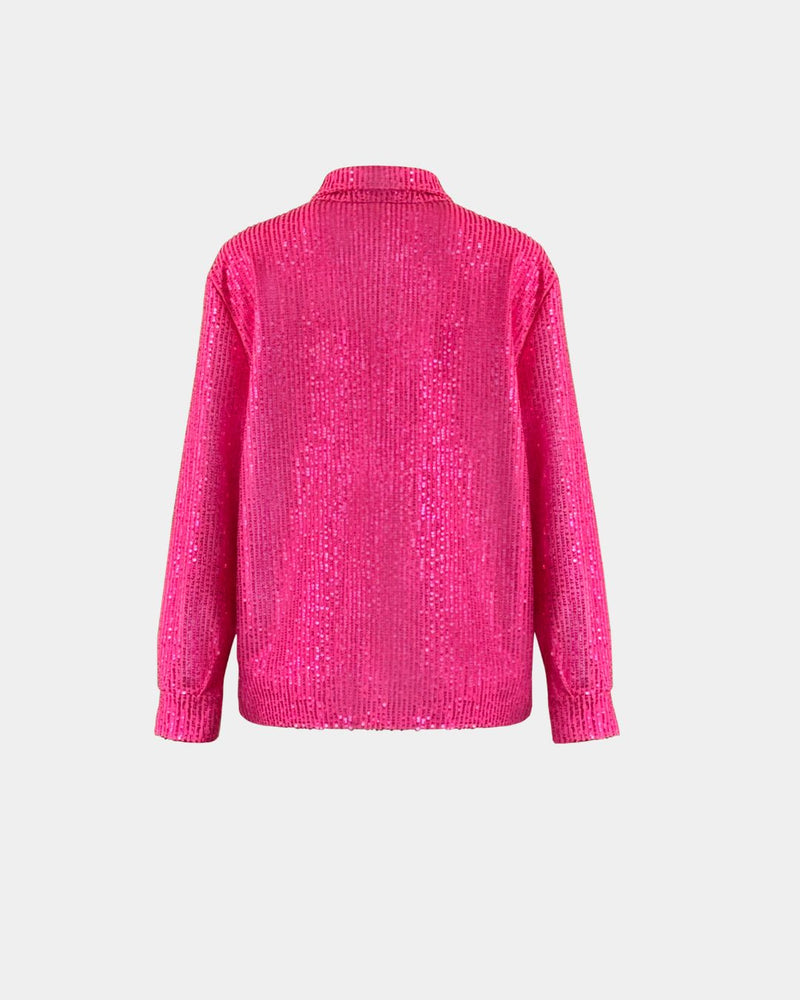 Classic Sequin Blouse – Recycled | Shine | ALINE CELI — Ansicht 2
