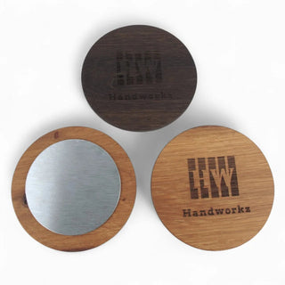 Fuoco | Wachsfresser Ø10cm aus Beton – Nachhaltig | Stilvoll | Funktional