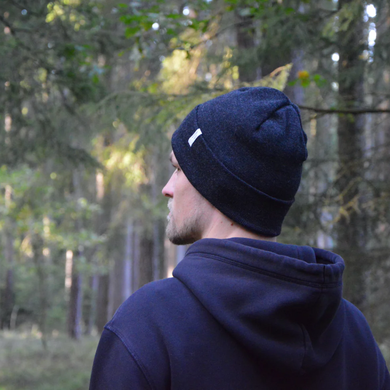 Pleystein Beanie – Merino Wool & Recycled Polyester — Ansicht 6