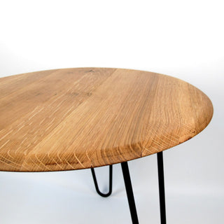 Coffee table made from an old wine barrel lid, Ø55cm "Herfe H Toneleria" – Handmade | Rustic | Sustainable