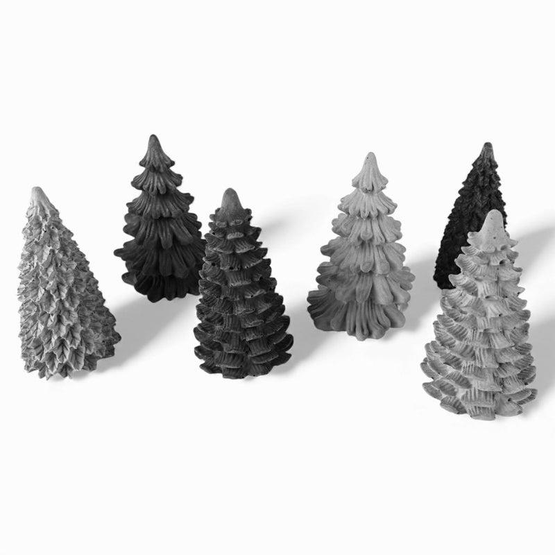 Economical Concrete Christmas Tree – modern & compact — Ansicht 3
