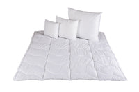 HCS Blanket Mario Mono Hotel Collection - Microfiber Polyfill, White, Quilted — Ansicht 1
