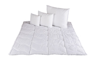 Decke Mario Mono Hotel Kollektion – Angenehmes Wohlfühlklima | Mikrofaser | Polyfill HCS
