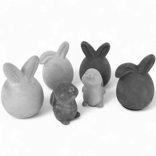 Hopsi Hase – Beton | Osterdeko | Handgefertigtes Design