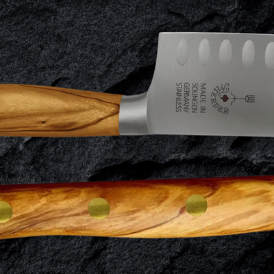 Santoku & Zöppken Bundle | Zwei Klingen aus Solingen