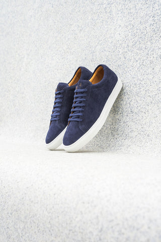 kūlson sneakers "navy" | Dark blue suede | Recycled sole | Handmade in Portugal
