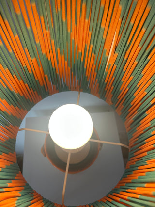 Uebelacker Vase als kabellose Tischlampe