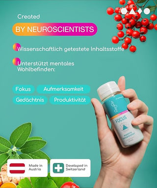 FOODFOR Shots - Fördert Entspannung, innere Ruhe und Stressabbau made in Switzerland