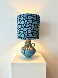 Seltene Fohr Vasenlampe – West German Pottery Fat Lava — Ansicht 2