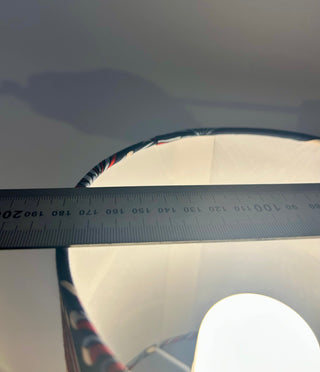 Scheurich Tischlampe mir Kranich-Motiv