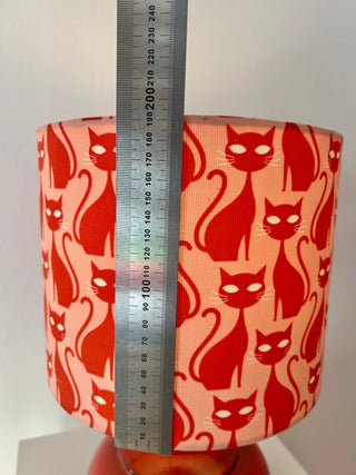 70er Jahre MCM Akzentlampe aus Jasba Vase