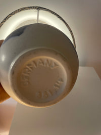 Kleine kabellose Lampe aus Original West Germany Vase — Ansicht 6
