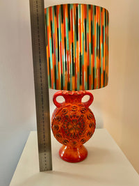 Pop Art Table Lamp Dümler Breiden - Vintage Ceramic Upcycling LED — Ansicht 9