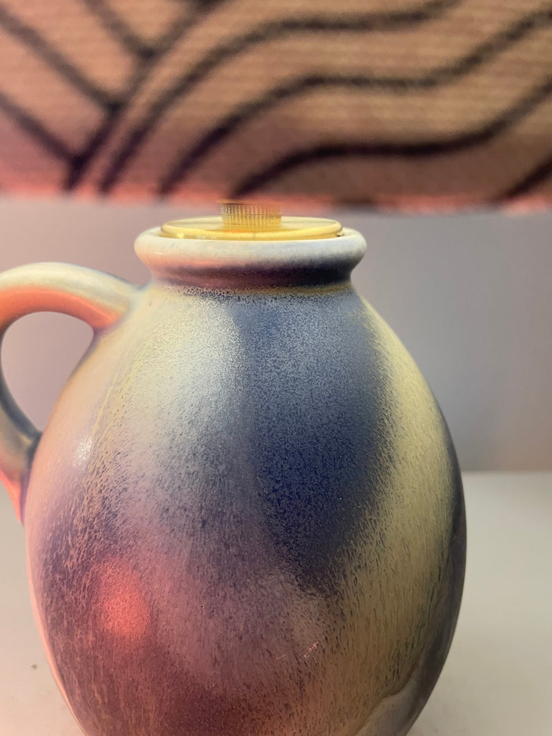 Kleine kabellose Lampe aus Original West Germany Vase — Ansicht 5