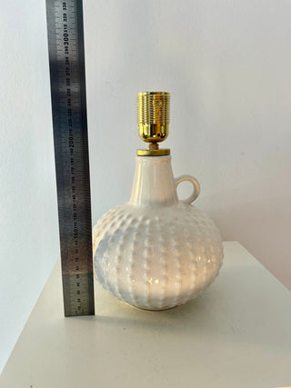 Seltene Jasba Tischlampe mit Japanschirm