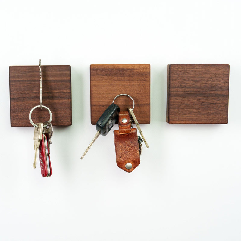 Magnetic Holder CUBE Value Set – Wood Head Wooden Cube — Ansicht 7