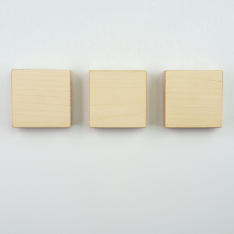 Magnetic Holder CUBE Value Set – Wood Head Wooden Cube — Ansicht 9