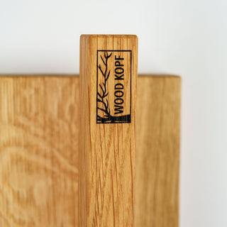 LARA wooden toilet brush holder