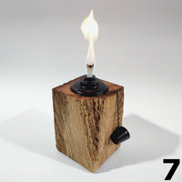 Törvik Oak Garden Torch – Handmade, Rustic, Weather-Resistant — Ansicht 14